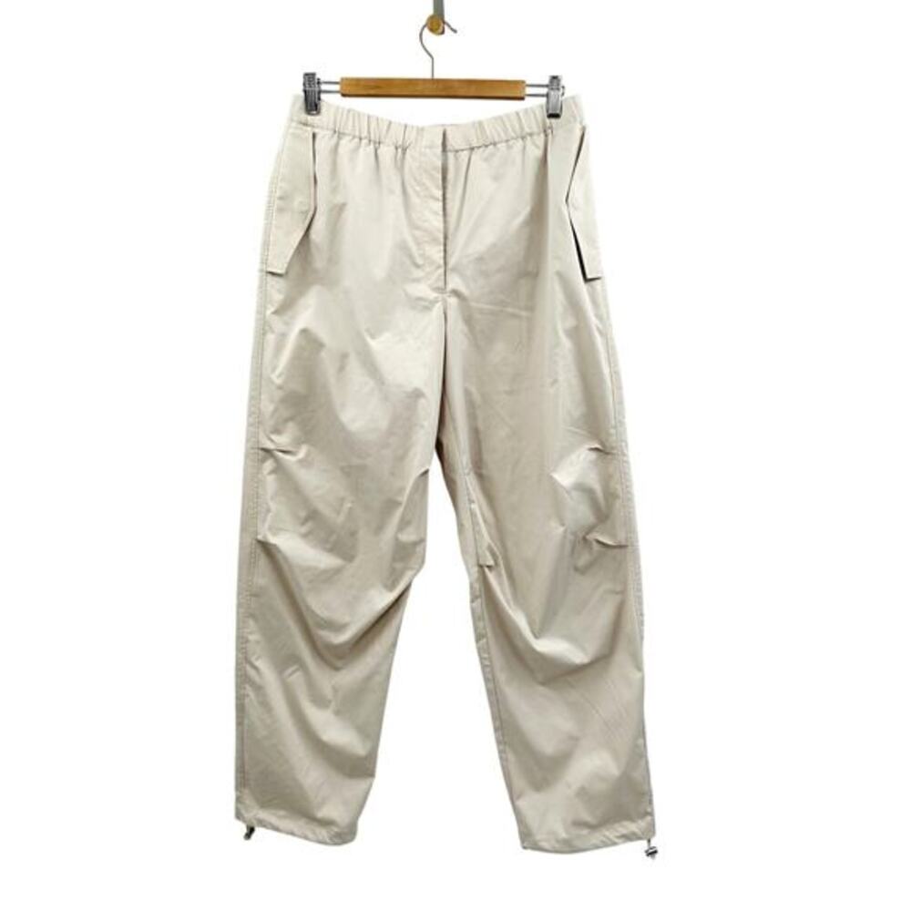 Aritzia the group babaton ivory bone Parachute pants